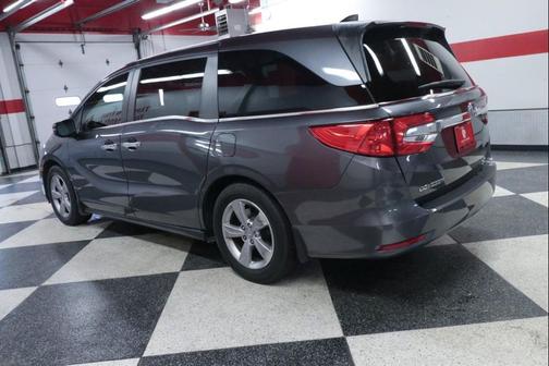 Modern Steel Metallic 2019 Honda Odyssey EX-L