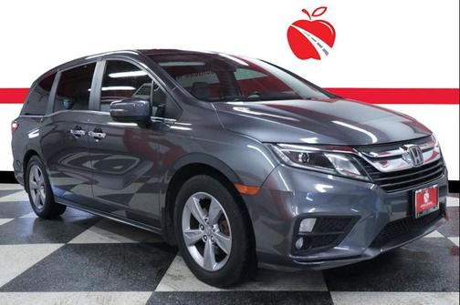 Modern Steel Metallic 2019 Honda Odyssey EX-L