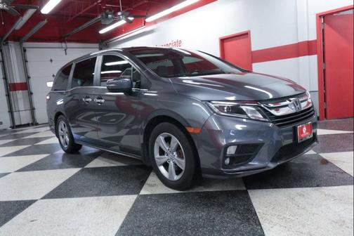 Modern Steel Metallic 2019 Honda Odyssey EX-L