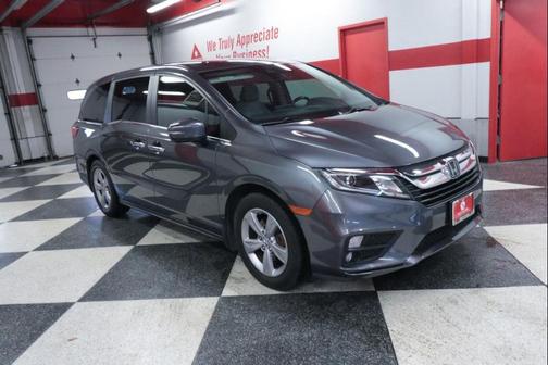 Modern Steel Metallic 2019 Honda Odyssey EX-L