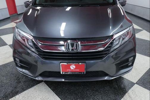 Modern Steel Metallic 2019 Honda Odyssey EX-L