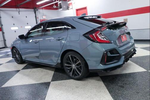 Sonic Gray Pearl 2021 Honda Civic Sport