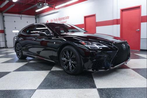 Graphite Black GF 2021 Lexus LS 500 F Sport