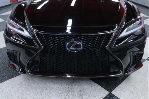 Graphite Black GF 2021 Lexus LS 500 F Sport