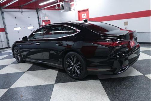Graphite Black GF 2021 Lexus LS 500 F Sport