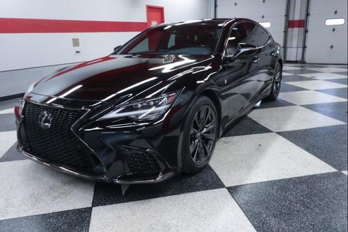 Graphite Black GF 2021 Lexus LS 500 F Sport