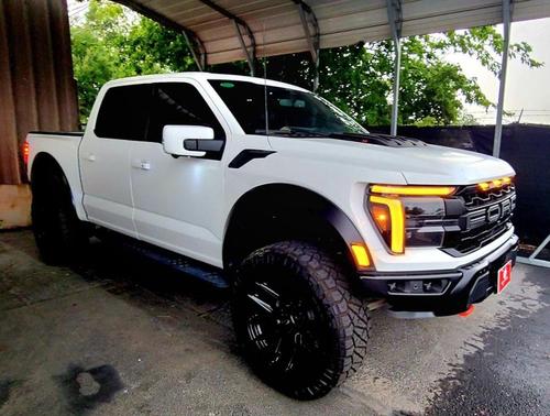 Space White Metallic 2025 Ford F-150 Raptor