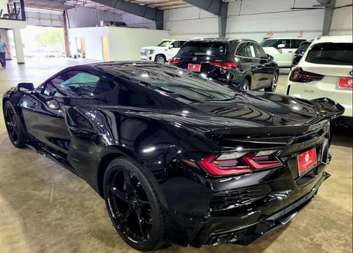 2025 Chevrolet Corvette 3LZ