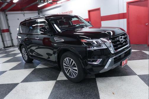 Super Black 2022 Nissan Armada SL 2WD