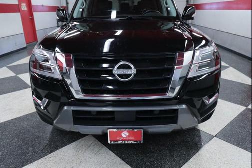 Super Black 2022 Nissan Armada SL 2WD