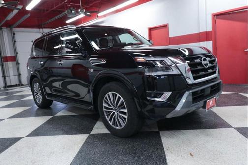 Super Black 2022 Nissan Armada SL 2WD