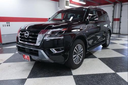 Super Black 2022 Nissan Armada SL 2WD