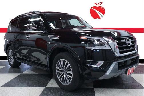 Super Black 2022 Nissan Armada SL 2WD