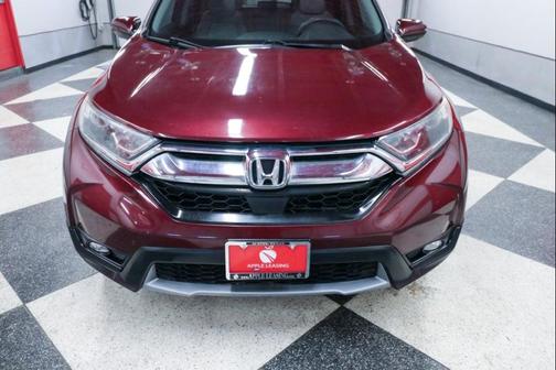Basque Red Pearl II 2017 Honda CR-V EX