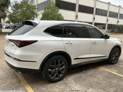 Platinum White Pearl 2022 Acura MDX A-Spec Package