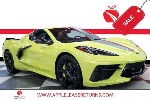 2022 Chevrolet Corvette Stingray w/3LT