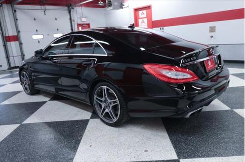 2013 Mercedes-Benz CLS-Class CLS 63 AMG