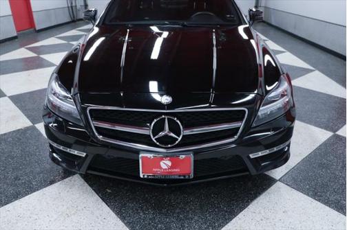2013 Mercedes-Benz CLS-Class CLS 63 AMG