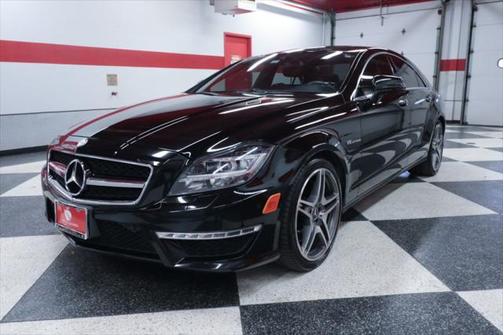 2013 Mercedes-Benz CLS-Class CLS 63 AMG