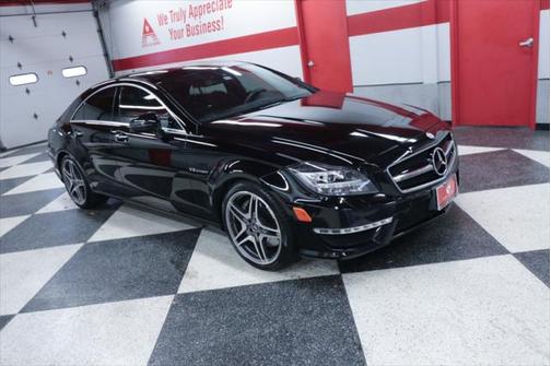 2013 Mercedes-Benz CLS-Class CLS 63 AMG