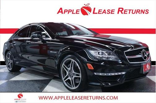 2013 Mercedes-Benz CLS-Class CLS 63 AMG
