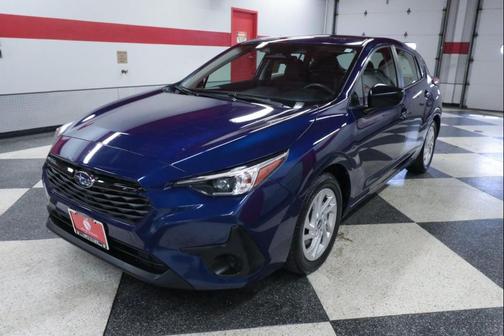 Sapphire Blue Pearl 2024 Subaru Impreza Base