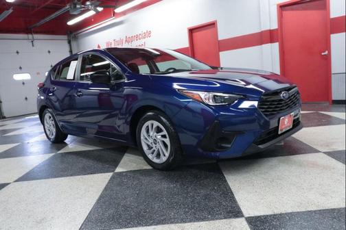 Sapphire Blue Pearl 2024 Subaru Impreza Base