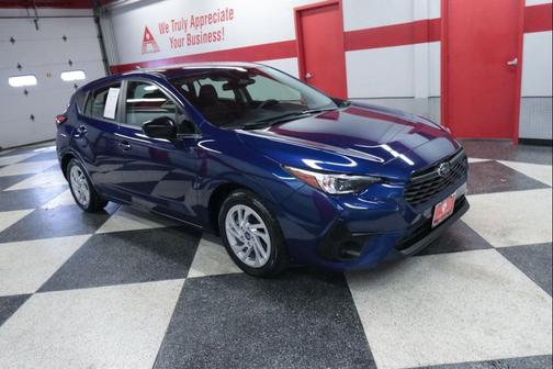 Sapphire Blue Pearl 2024 Subaru Impreza Base
