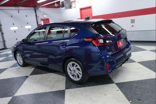 Sapphire Blue Pearl 2024 Subaru Impreza Base
