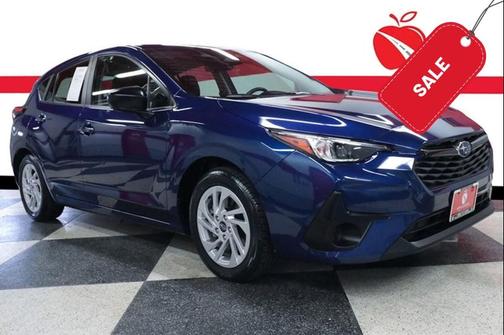 Sapphire Blue Pearl 2024 Subaru Impreza Base