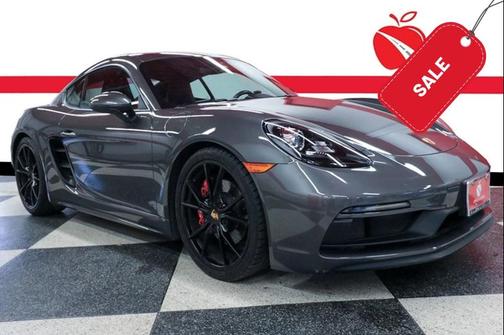 Agate Grey Metallic 2019 Porsche 718 Cayman GTS