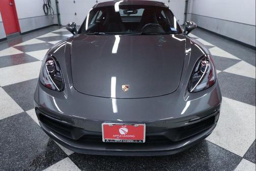 Agate Grey Metallic 2019 Porsche 718 Cayman GTS