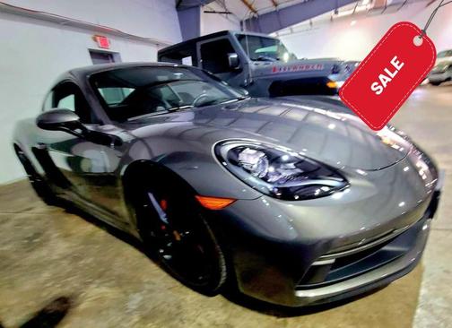 Agate Grey Metallic 2019 Porsche 718 Cayman GTS