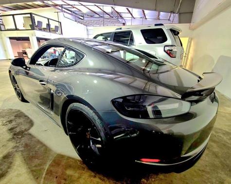 Agate Grey Metallic 2019 Porsche 718 Cayman GTS