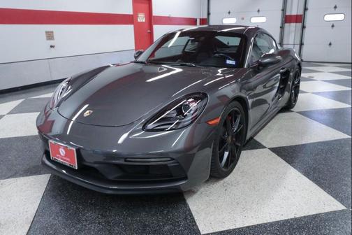 Agate Grey Metallic 2019 Porsche 718 Cayman GTS