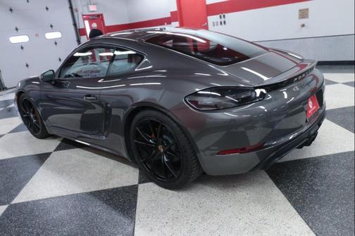 Agate Grey Metallic 2019 Porsche 718 Cayman GTS