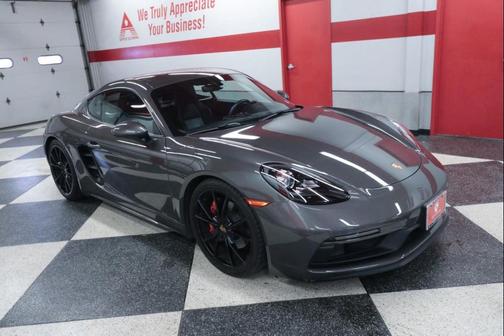 Agate Grey Metallic 2019 Porsche 718 Cayman GTS