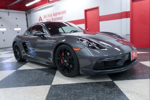 Agate Grey Metallic 2019 Porsche 718 Cayman GTS