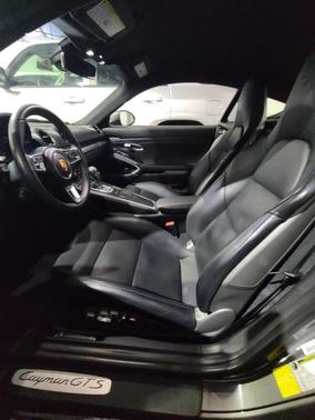 Agate Grey Metallic 2019 Porsche 718 Cayman GTS