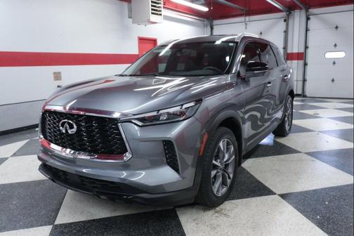 Graphite Shadow 2023 INFINITI QX60 Luxe
