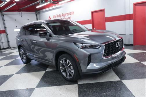 Graphite Shadow 2023 INFINITI QX60 Luxe