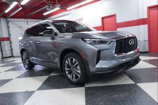 Graphite Shadow 2023 INFINITI QX60 Luxe