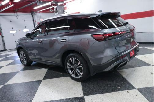 Graphite Shadow 2023 INFINITI QX60 Luxe