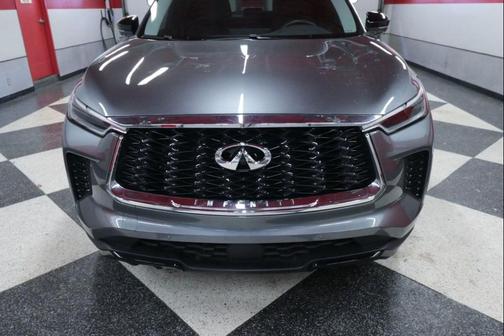 Graphite Shadow 2023 INFINITI QX60 Luxe