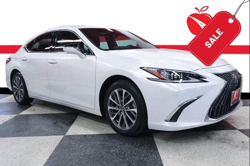 Eminent White Pearl 2022 Lexus ES 350 Base