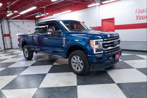 2022 Ford F-250 Platinum
