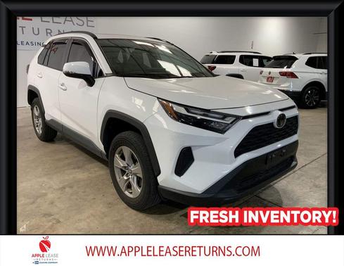 Ice Cap 2023 Toyota RAV4 XLE