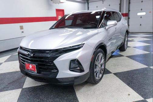 Silver Ice Metallic 2022 Chevrolet Blazer Premier