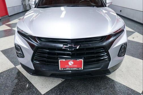 Silver Ice Metallic 2022 Chevrolet Blazer Premier