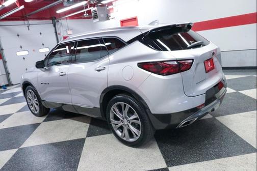 Silver Ice Metallic 2022 Chevrolet Blazer Premier